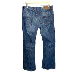Next Wide Leg Baggy Boyfriend Jean Women's Size 14R Retro Y2K‎ Academia Comfort
